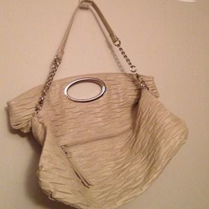 Super cute cream bag