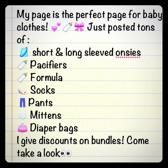 Make a bundle 🍼🎀📦 - Picture 1 of 1