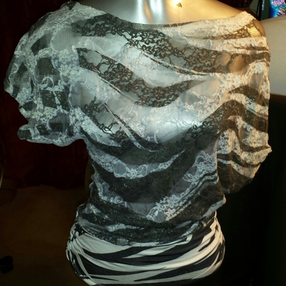 Zebra Lace