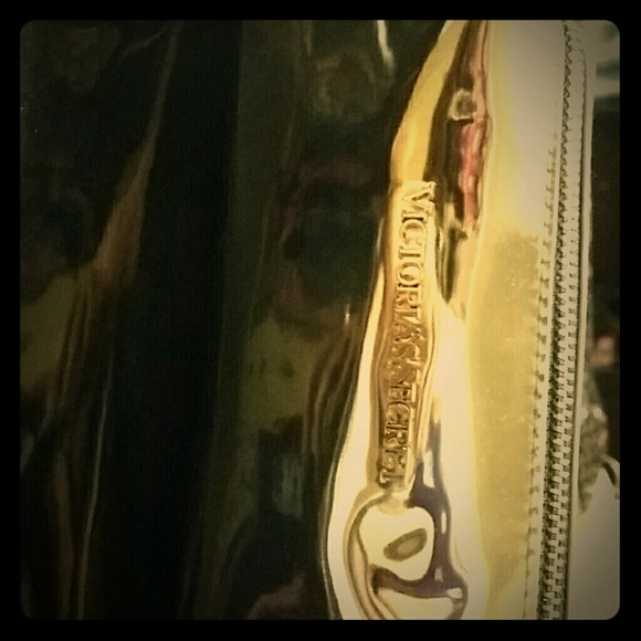 Victoria secret make up brush bag