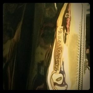 Victoria secret make up brush bag