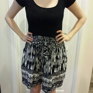 Velvet Torch T Shirt Top Dress