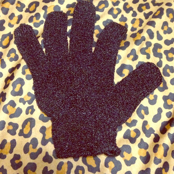 Hot iron hand heat protector glove