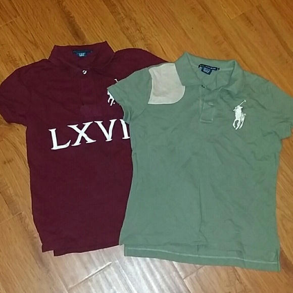 **REDUCED** 2 Lg Polo's