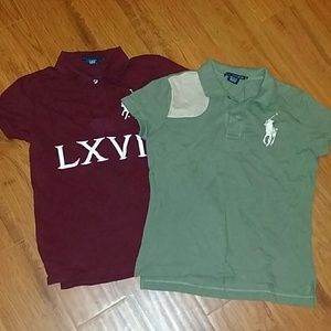 **REDUCED** 2 Lg Polo's