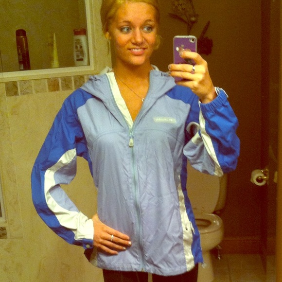 Blue Columbia Jacket Size Large