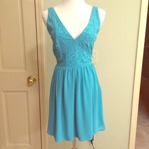 BRAND NEW chiffon dress