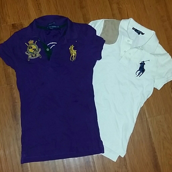 ***REDUCED*** 2 XS Polo's