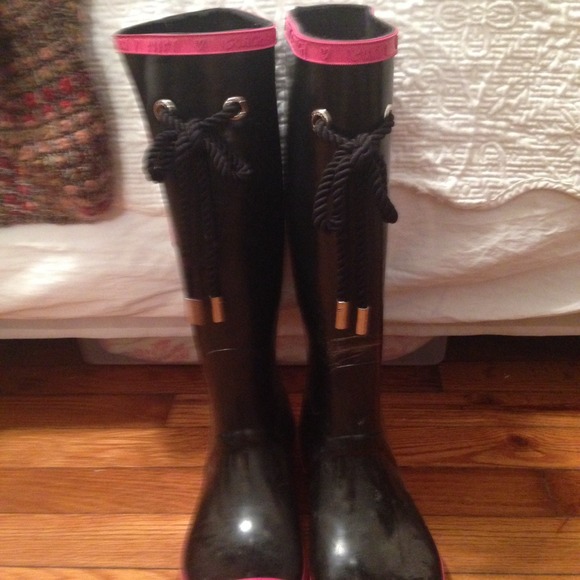 Coach Rainboots
