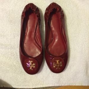 Tory burch flats!!! Reduced price!!!!