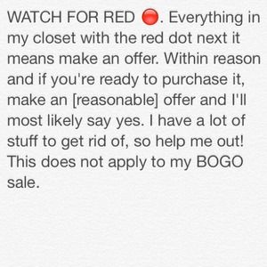 🔴 MAKE AN OFFER SALE