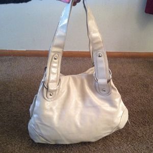 Aldo white bag