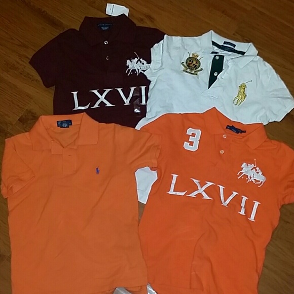 **REDUCED** 4 Small Polo's