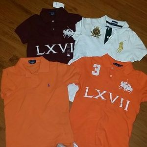 **REDUCED** 4 Small Polo's
