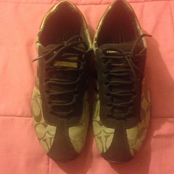 Coach shoes.