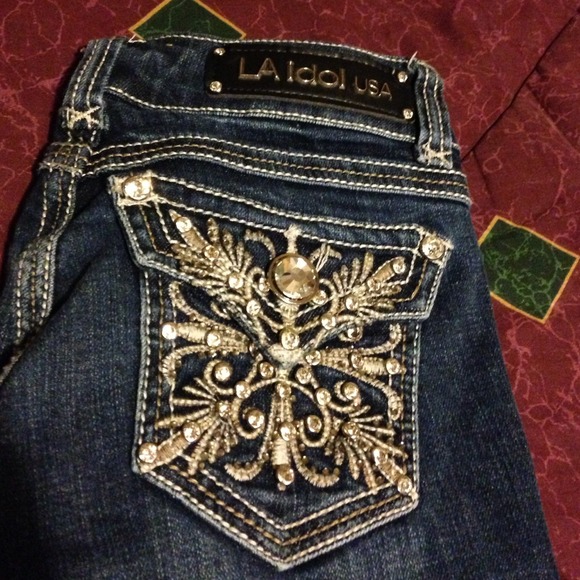 REDUCED!!! LA idol jeans - Picture 1 of 4