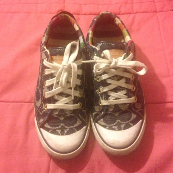 Coach shoes.