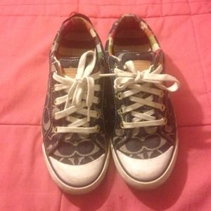 Coach shoes.