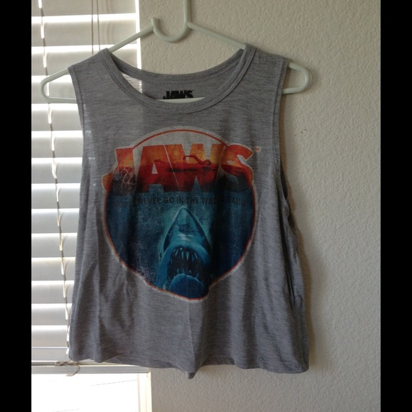 Tops - Jaws tank top (size small)