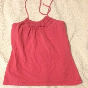 A halter top
