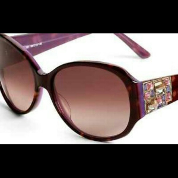 Judith Leiber | Accessories | Judith Leiber Crystals Purple  display picture 1