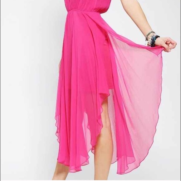 Urban Outfitters Renn Lattice cutout Back Dress - Picture 3 of 7