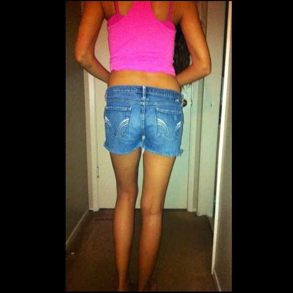HOLD! Hollister Denim Shorts