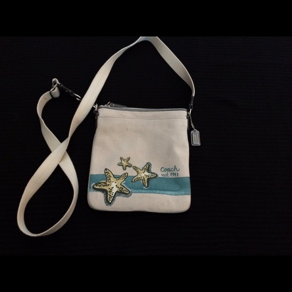 💯 Authentic Coach Sling Bag
