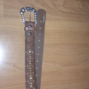 New Miss Me belt