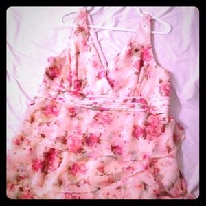 Sleeveless Spring Dress