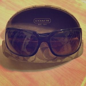 Authentic Coach Samantha (S425) in tortoise brown.