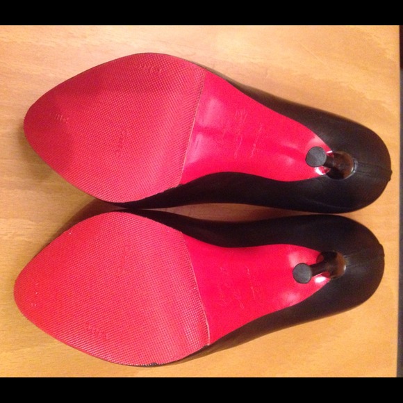 Christian Louboutin 120 big lips. RARE size 6.5 - Picture 2 of 2