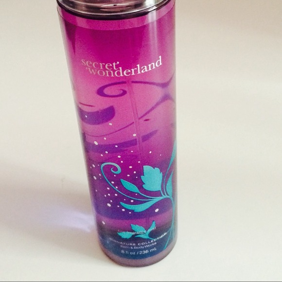 BRAND NEW secret wonderland fragrance mist!