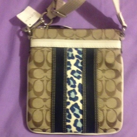 Authentic Coach Crossbody