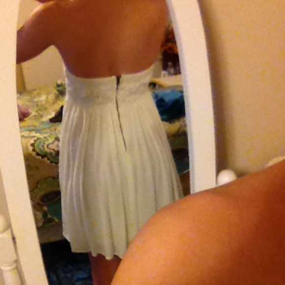 Sweat heart casual dress - Picture 2 of 2