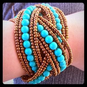 🎀Cute Boho Beaded Wrap Bracelet🎀