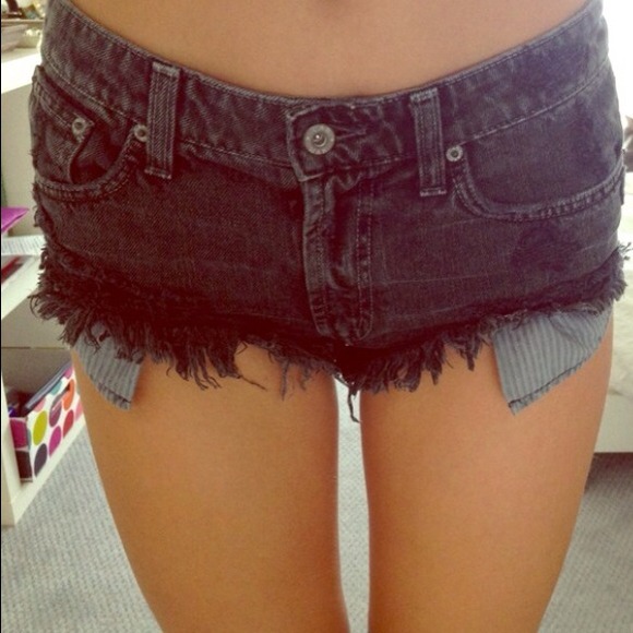 Black lf shorts