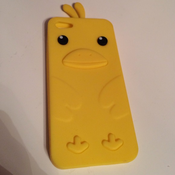 BRAND NEW duck iPhone 5/5s case