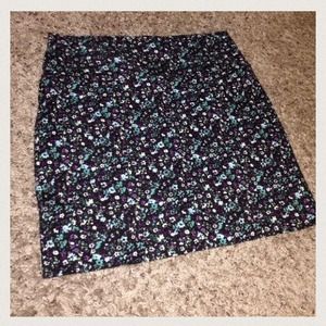 Floral skirt