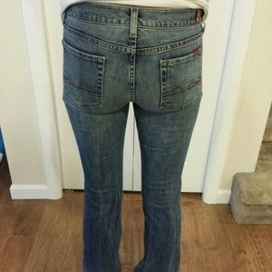 7 for all mankind denim