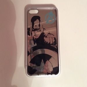 BRAND NEW captain America iPhone 5/5s case