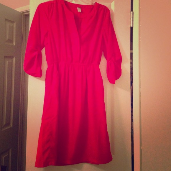 SOLD in bundle!! Old Navy red dress