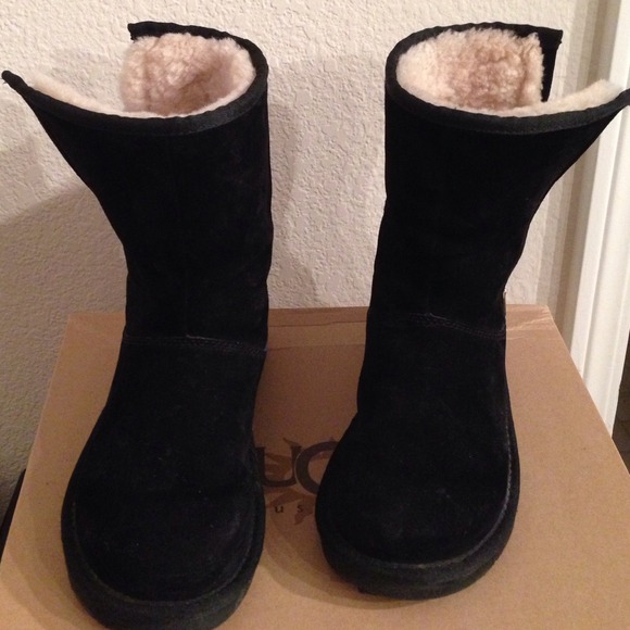 womens ugg boots with side zipper