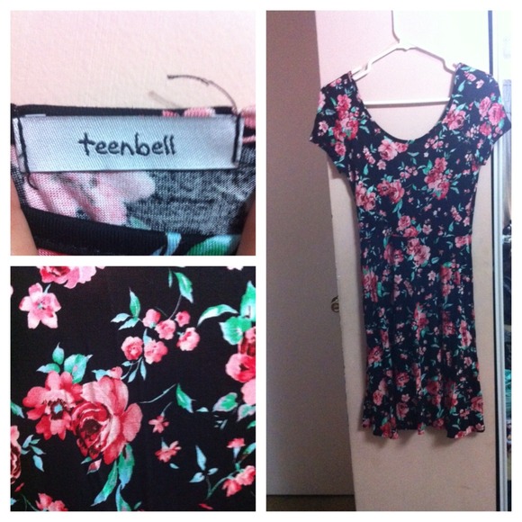 Floral Dress - Picture 1 of 1