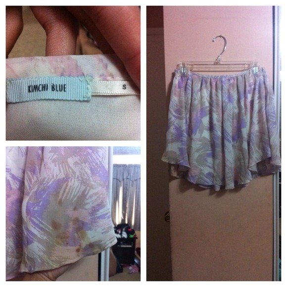 Kimchi Blue FLAWED Skirt - Picture 1 of 2