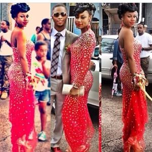 BEAUTIFUL PROM DRESS