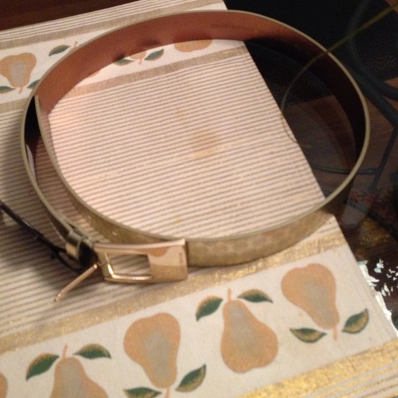 Michael Kors Belt Gold Size M main image 4