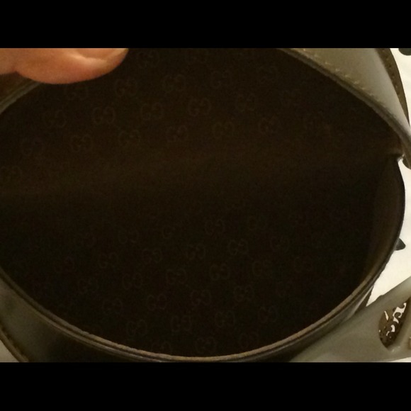 ❗️SOLD❗️Authentic Gucci Equestrian Shades-Tan - Picture 4 of 4