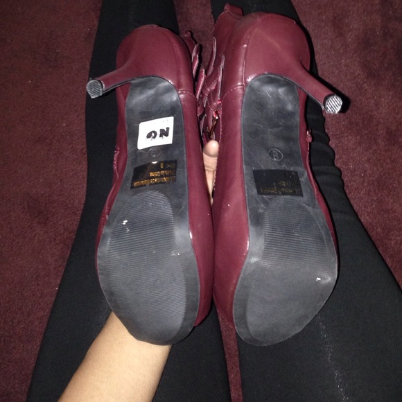 Open Toe Booties! - Picture 3 of 3