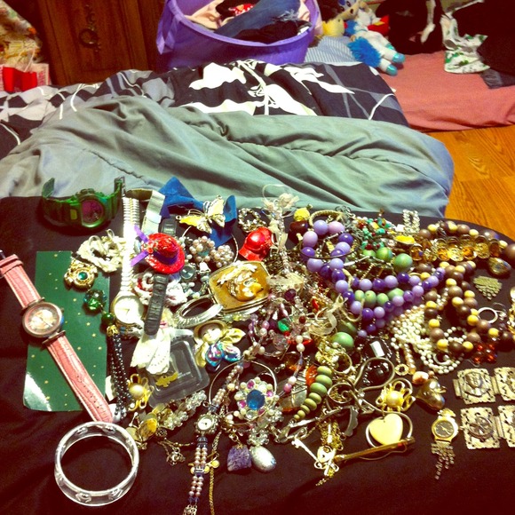 Jewelry big bag. perfect for the jewelry maker.